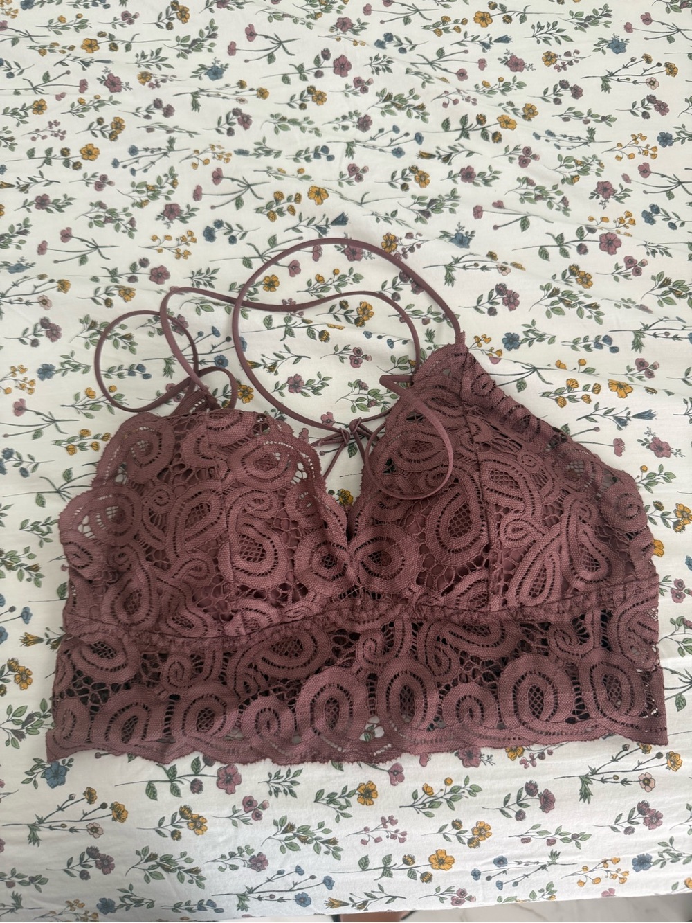 Victoria’s Secret PINK bralette Mauve size M